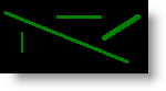 Straight Line Shape example